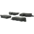 300.10990 by CENTRIC - Centric Premium Semi-Metallic Brake Pads with Shims and Hardware