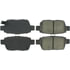 300.11030 by CENTRIC - Centric Premium Semi-Metallic Brake Pads with Shims and Hardware