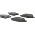300.11610 by CENTRIC - Disc Brake Pad