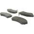 301.04220 by CENTRIC - Centric Premium Ceramic Brake Pads with Shims and Hardware
