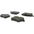 300.12040 by CENTRIC - Centric Premium Semi-Metallic Brake Pads with Shims and Hardware