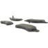Centric 300.11690 Disc Brake Pad Set Centric Premium Semi-Metallic Brake Pads with Shims and Hardware