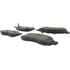 300.11830 by CENTRIC - Centric Premium Semi-Metallic Brake Pads with Shims and Hardware