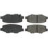 Centric 300.12740 Disc Brake Pad Set Centric Premium Semi-Metallic Brake Pads with Shims and Hardware