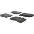 300.12630 by CENTRIC - Centric Premium Semi-Metallic Brake Pads with Shims and Hardware
