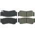 300.12970 by CENTRIC - Centric Premium Semi-Metallic Brake Pads with Shims and Hardware