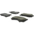 300.13030 by CENTRIC - Premium Semi-Metallic Brake Pads with Shims and Hardware