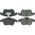 300.12410 by CENTRIC - Centric Premium Semi-Metallic Brake Pads with Shims and Hardware
