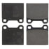 301.00310 by CENTRIC - Centric Premium Ceramic Brake Pads with Shims