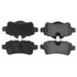 300.13090 by CENTRIC - Centric Premium Semi-Metallic Brake Pads with Shims and Hardware