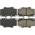 301.05020 by CENTRIC - Centric Premium Ceramic Brake Pads with Shims and Hardware