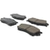 301.06430 by CENTRIC - Centric Premium Ceramic Brake Pads with Shims and Hardware