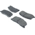 301.05010 by CENTRIC - Centric Premium Ceramic Brake Pads with Shims and Hardware
