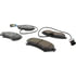 301.07530 by CENTRIC - Centric Premium Ceramic Brake Pads with Shims and Hardware