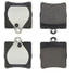 301.07790 by CENTRIC - Centric Premium Ceramic Brake Pads with Shims and Hardware