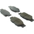 301.08050 by CENTRIC - Centric Premium Ceramic Brake Pads with Shims and Hardware
