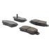 Centric 301.08310 Disc Brake Pad Set Centric Premium Ceramic Brake Pads with Shims and Hardware