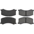 Centric 301.06770 Disc Brake Pad Set Centric Premium Ceramic Brake Pads with Shims and Hardware