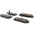301.09540 by CENTRIC - Centric Premium Ceramic Brake Pads with Shims and Hardware