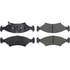 301.07660 by CENTRIC - Centric Premium Ceramic Brake Pads with Shims and Hardware
