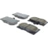 301.11180 by CENTRIC - Centric Premium Ceramic Brake Pads with Shims and Hardware