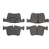 301.15610 by CENTRIC - Centric Premium Ceramic Brake Pads with Shims and Hardware