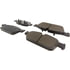Centric 301.16360 Disc Brake Pad Set Centric Premium Ceramic Brake Pads with Shims