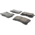 Centric 301.12820 Disc Brake Pad Set Centric Premium Ceramic Brake Pads with Shims and Hardware