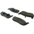 306.07110 by CENTRIC - Centric Fleet Performance Brake Pads with Hardware