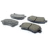 301.15431 by CENTRIC - Centric Premium Ceramic Brake Pads with Shims and Hardware