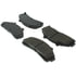 306.06520 by CENTRIC - Centric Fleet Performance Brake Pads with Hardware