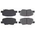 Centric 301.16790 Disc Brake Pad Set Centric Premium Ceramic Brake Pads with Shims and Hardware