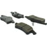 306.07910 by CENTRIC - Centric Fleet Performance Brake Pads with Hardware