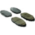 306.07480 by CENTRIC - Centric Fleet Performance Brake Pads with Hardware