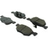 306.08430 by CENTRIC - Centric Fleet Performance Brake Pads with Hardware