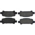 305.07701 by CENTRIC - Street Select Brake Pads with Hardware