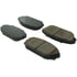306.07930 by CENTRIC - Centric Fleet Performance Brake Pads with Hardware