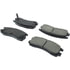 Centric 309.06980 Disc Brake Pad Set STOPTECH PERFORMANCE PAD