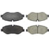 306.13160 by CENTRIC - Centric Fleet Performance Brake Pads with Hardware