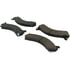 Centric 306.09090 Disc Brake Pad Set Centric Fleet Performance Brake Pads with Hardware