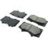 Centric 309.09760 Disc Brake Pad Set STOPTECH PERFORMANCE PAD