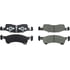 Centric 309.09340 Disc Brake Pad Set STOPTECH PERFORMANCE PAD