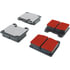 Centric 500.00451 Disc Brake Pad Set PQ PRO Disc Brake Pads