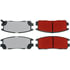 Centric 500.05800 Disc Brake Pad Set PQ PRO Disc Brake Pads with Hardware