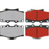 500.06110 by CENTRIC - PQ PRO Disc Brake Pads with Hardware