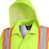 V1081360U-3XL by PIONEER SAFETY - 5628U HI-VIS Safety Rainwear Jacket, Yellow - Size 3XL