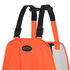 V1082350U-S by PIONEER SAFETY - 5627U HI-VIS Safety Rainwear Bib Pants, Orange - Size Small