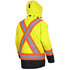 V1210160U-3XL by PIONEER SAFETY - Hi-Vis Heated Bomber Jacket - Yellow, 3XL