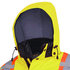 V1210160U-3XL by PIONEER SAFETY - Hi-Vis Heated Bomber Jacket - Yellow, 3XL