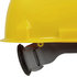14833 by SELLSTROM - Jackson Safety SC-6 Safety Hard Hat, 4-Pt. Ratchet Suspension, Cap-Style, Yellow